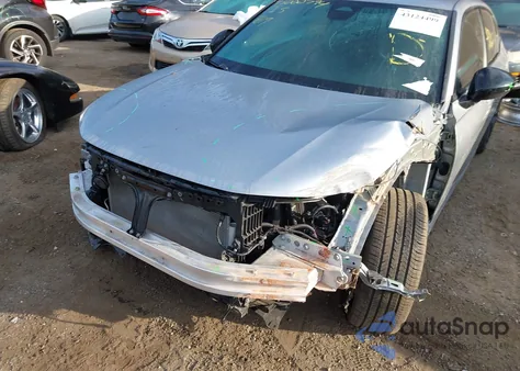 2023 Honda Civic Sport из США, поврежденный, VIN 2HGFE2F58PH557661